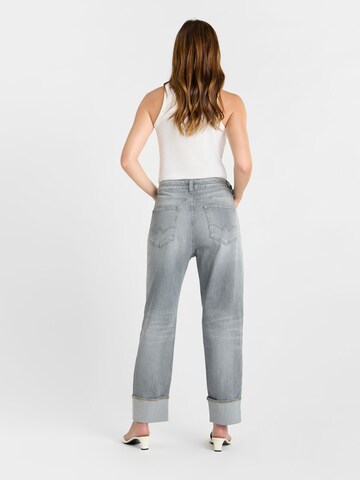 Wide Leg Jean Le Temps Des Cerises en gris
