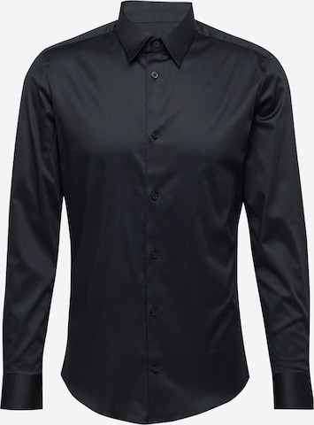 Chemise 'DANEEL 888' DRYKORN en noir : devant