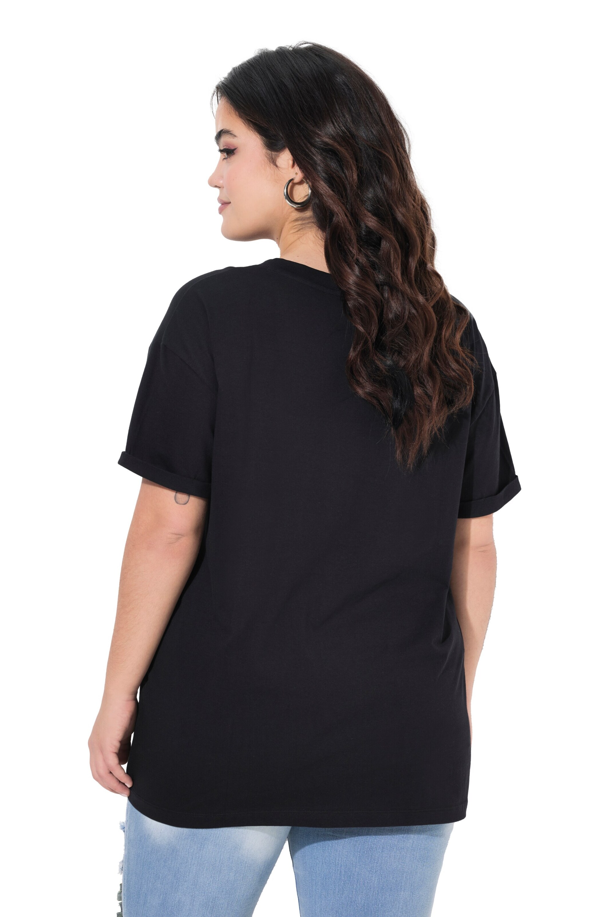 Angel of Style Shirt in Black