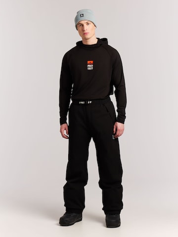 PROTEST Regular Sports trousers 'PRTLuton' in Black