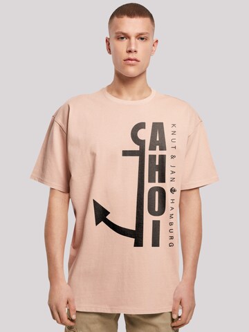 T-Shirt F4NT4STIC en rose : devant