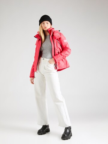 Superdry Between-Season Jacket 'Mountain SD' in Pink