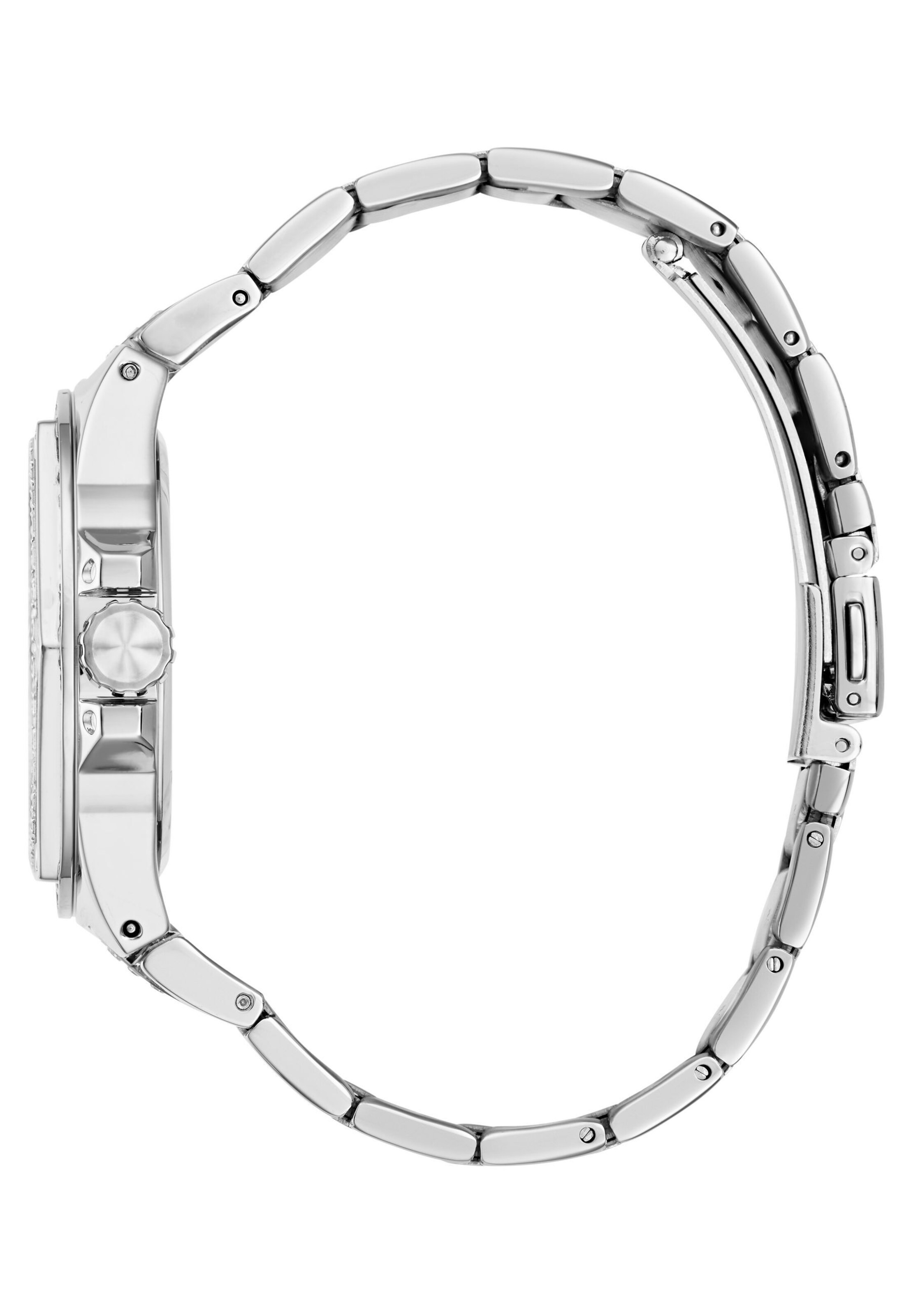 GUESS Uhr 'ENVY' in Silber