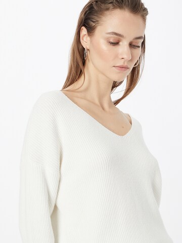 Pull-over QS en beige