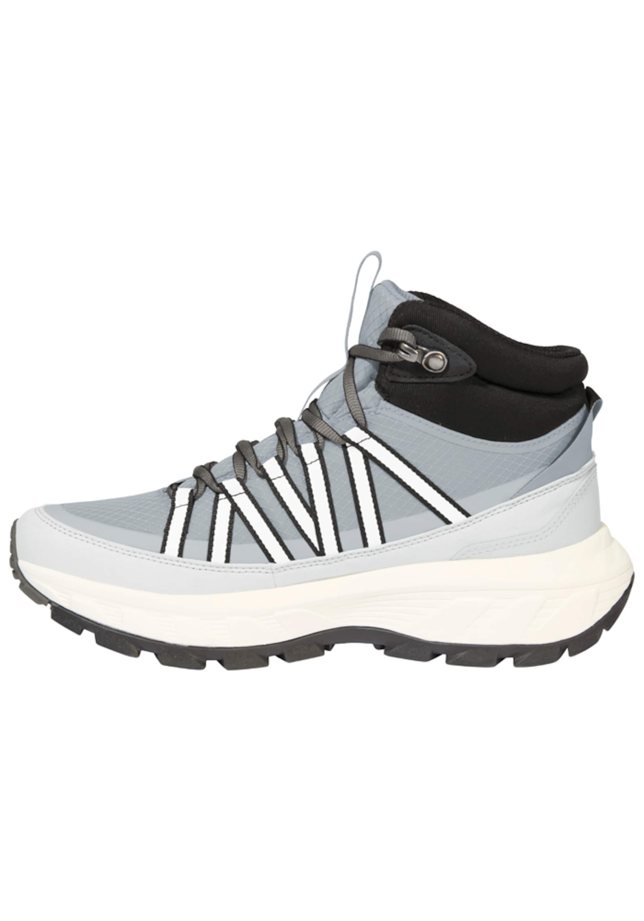 JACK WOLFSKIN Boots in Grey: front