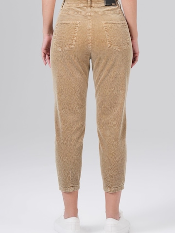 M.O.D MIRACLE OF DENIM - Barrel Pantalón chino en beige