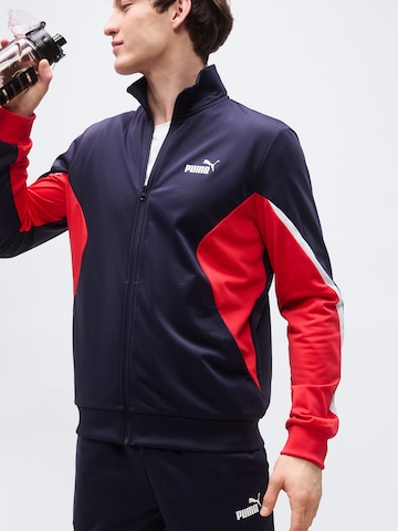 PUMA Tracksuit 'ESS' in Blue