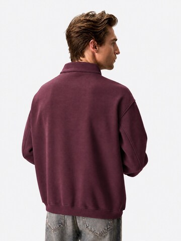 Sweat-shirt 'Sweatshirts' Grimelange en violet
