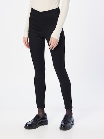 LTB Skinny Jeggings 'Ginny' - fekete: elől