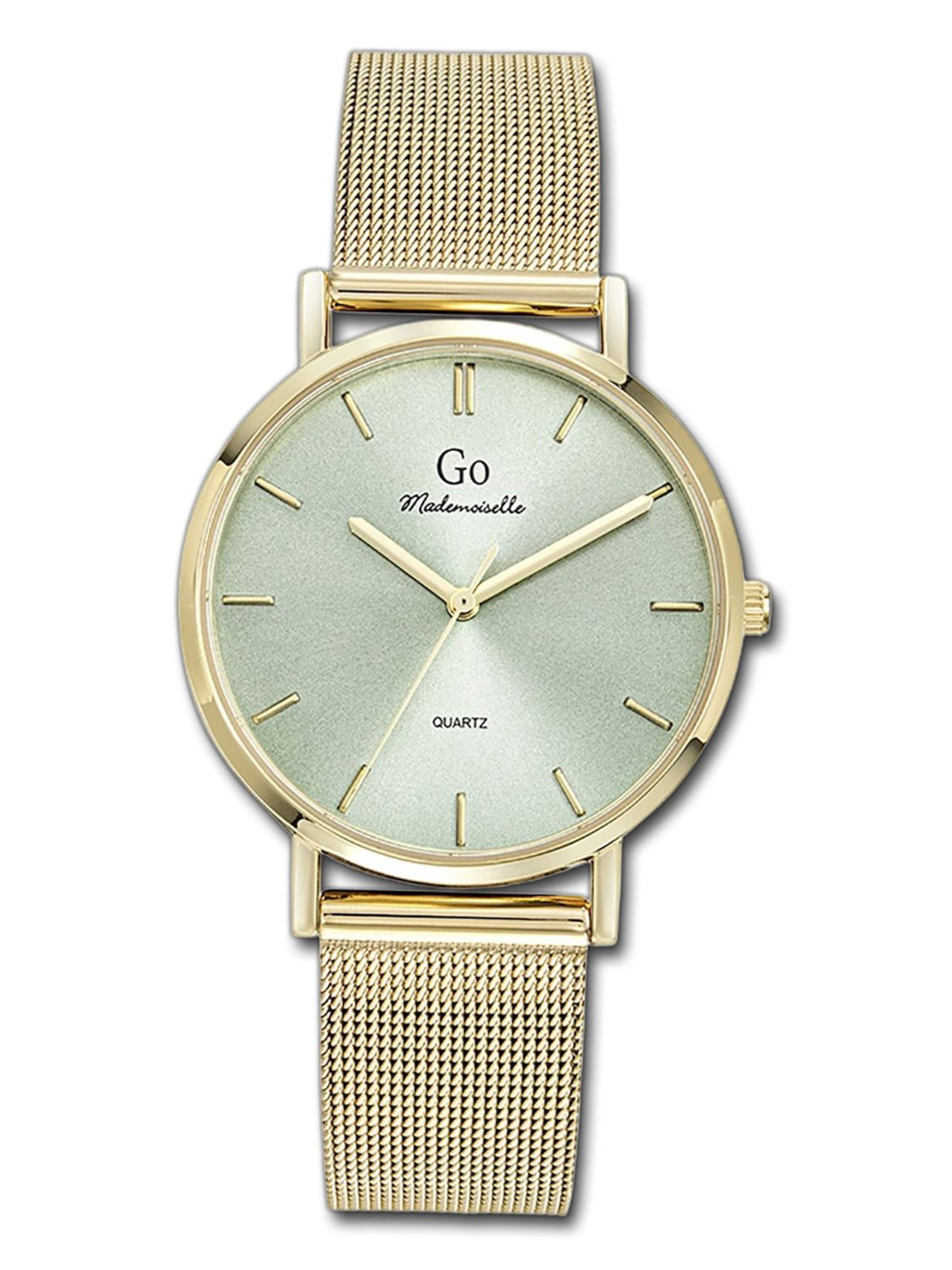 GO GirlOnly Analog watch in Gold: front