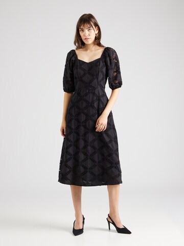 Dorothy Perkins Dress in Black: front