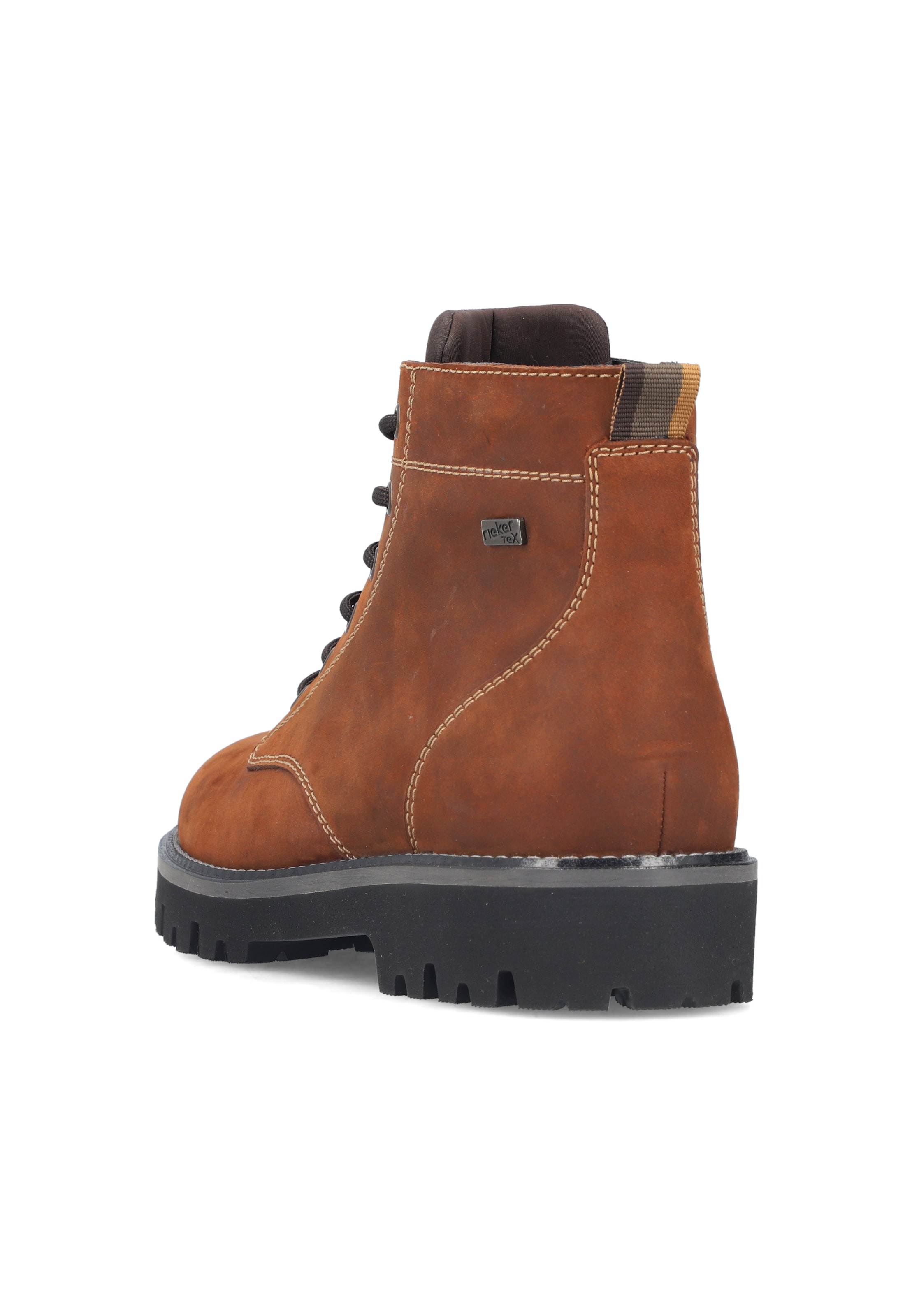 Bottines à lacets ' 30424 ' Rieker en marron