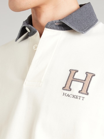Maglietta 'HERITAGE' di Hackett London in bianco