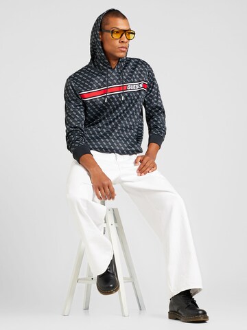 GUESS Sweatshirt 'NEW KORBIN' in Black