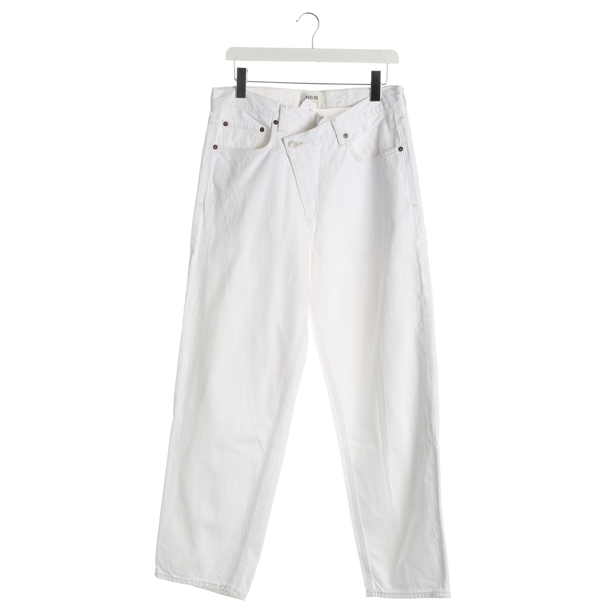 AGOLDE Jeans in 30 in Cream, Item view