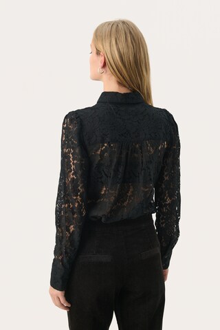 Part Two Blouse 'Delvina' in Zwart