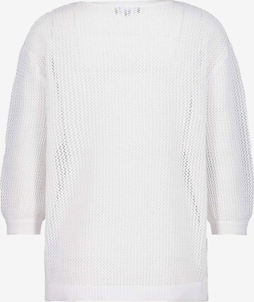 monari Pullover in Weiß