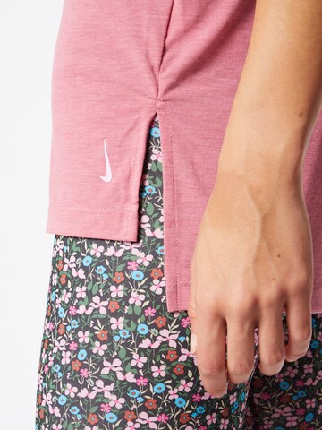 NIKE Sportovní top – pink