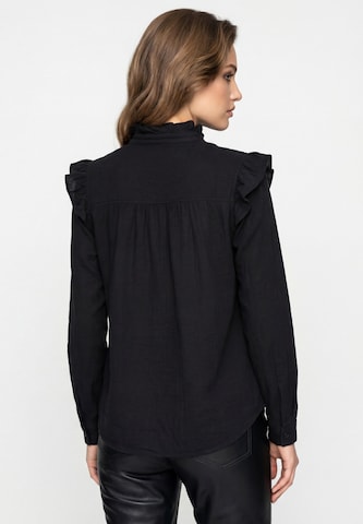 COBIE - Blusa 'Fashion Look' em preto