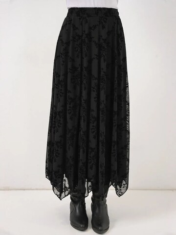 Bigdart Skirt in Black