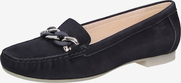 SIOUX Classic Flats in Blue: front