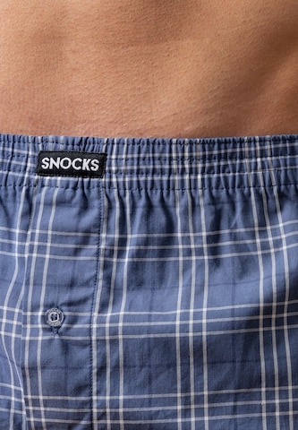 SNOCKS Boxer shorts in Blue