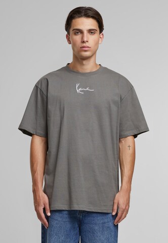 T-Shirt 'Essential' Karl Kani en gris : devant