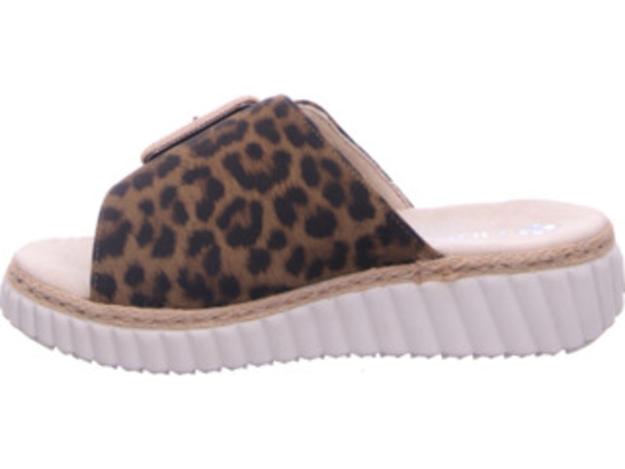 Rieker Pantolette in Braun