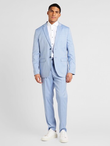 Coupe slim Costume 'CEDRIC' SELECTED HOMME en bleu