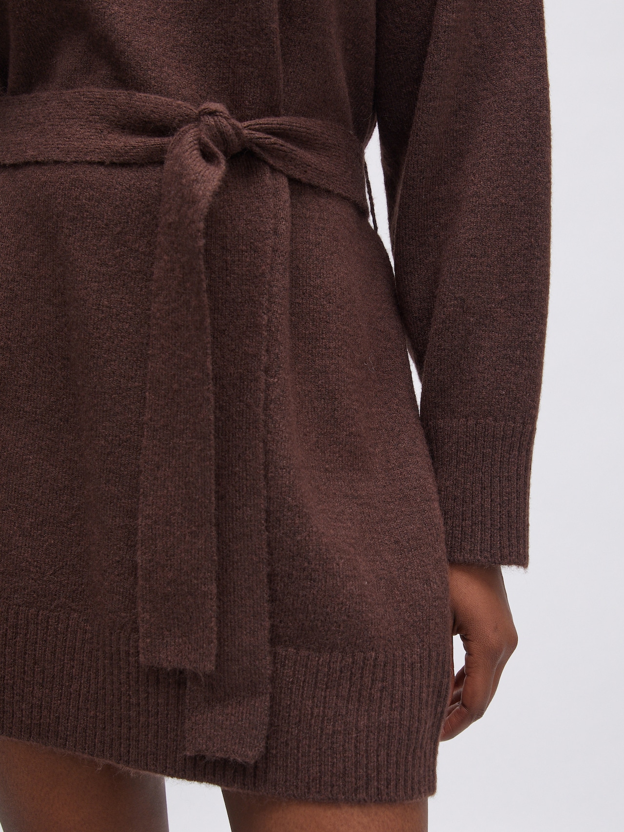 EDITED Produits Robe 'Mariana' marron