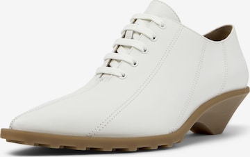 Scarpa stringata 'Anita' di CAMPER in bianco: frontale