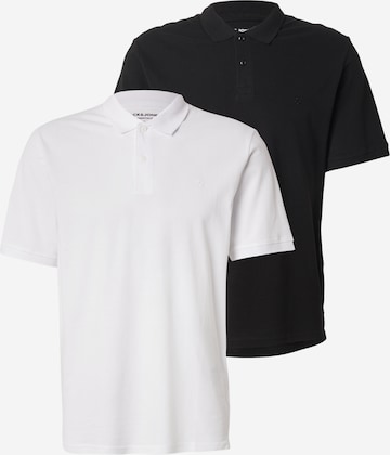 JACK & JONES - Camisa em preto: frente