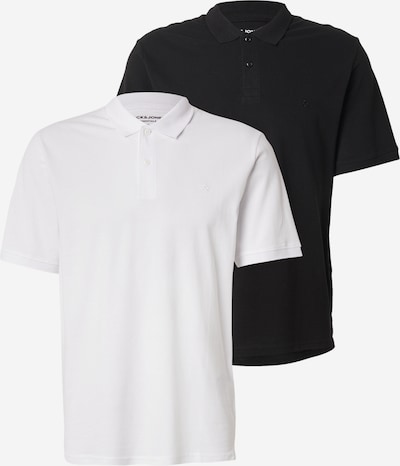 JACK & JONES Paita värissä musta / valkoinen, Tuotenäkymä