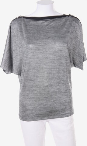 Morgan Top & Shirt in S in Grey: front