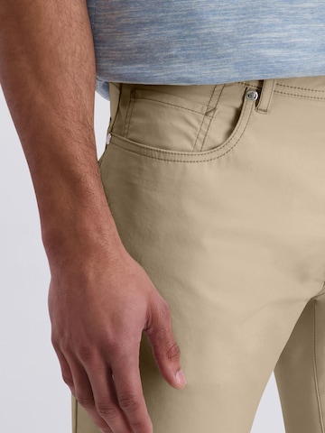 PIERRE CARDIN Regular Hose `Laval` in Beige