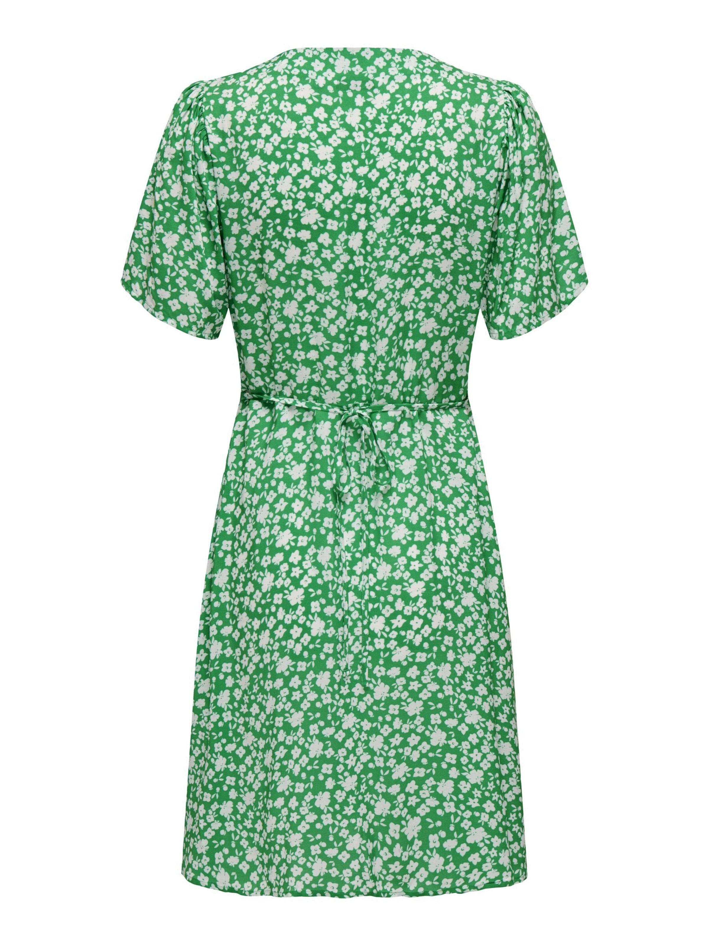 Abito camicia 'Evida' di ONLY in verde