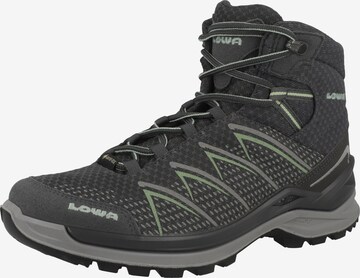 LOWA Boots ' Ferrox Pro GTX' in Grey: front