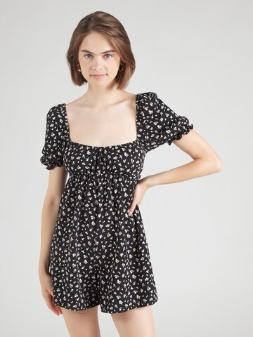 Tuta jumpsuit di Miss Selfridge in nero: frontale