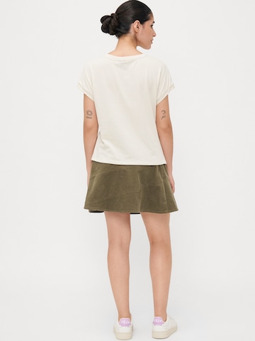 Vero Moda Petite Shirt 'VMGANAS' in Beige