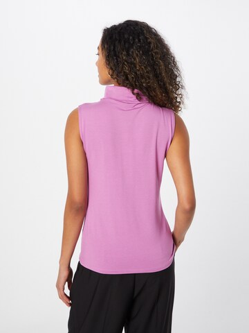 COMMA Top in Purple