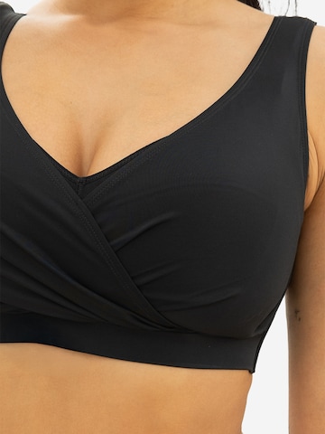 SugarShape Bikinový top 'Valencia' - Čierna