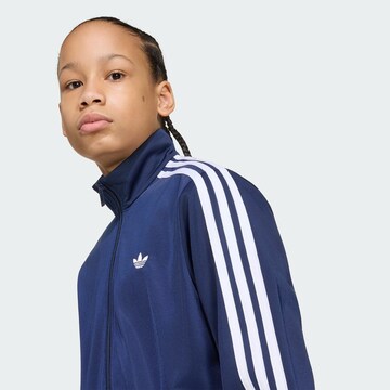 ADIDAS ORIGINALS Sweat jacket 'Firebird' in Blue
