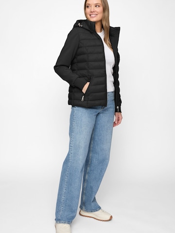 Covered Jacke 'SOPHIA 3' in Schwarz