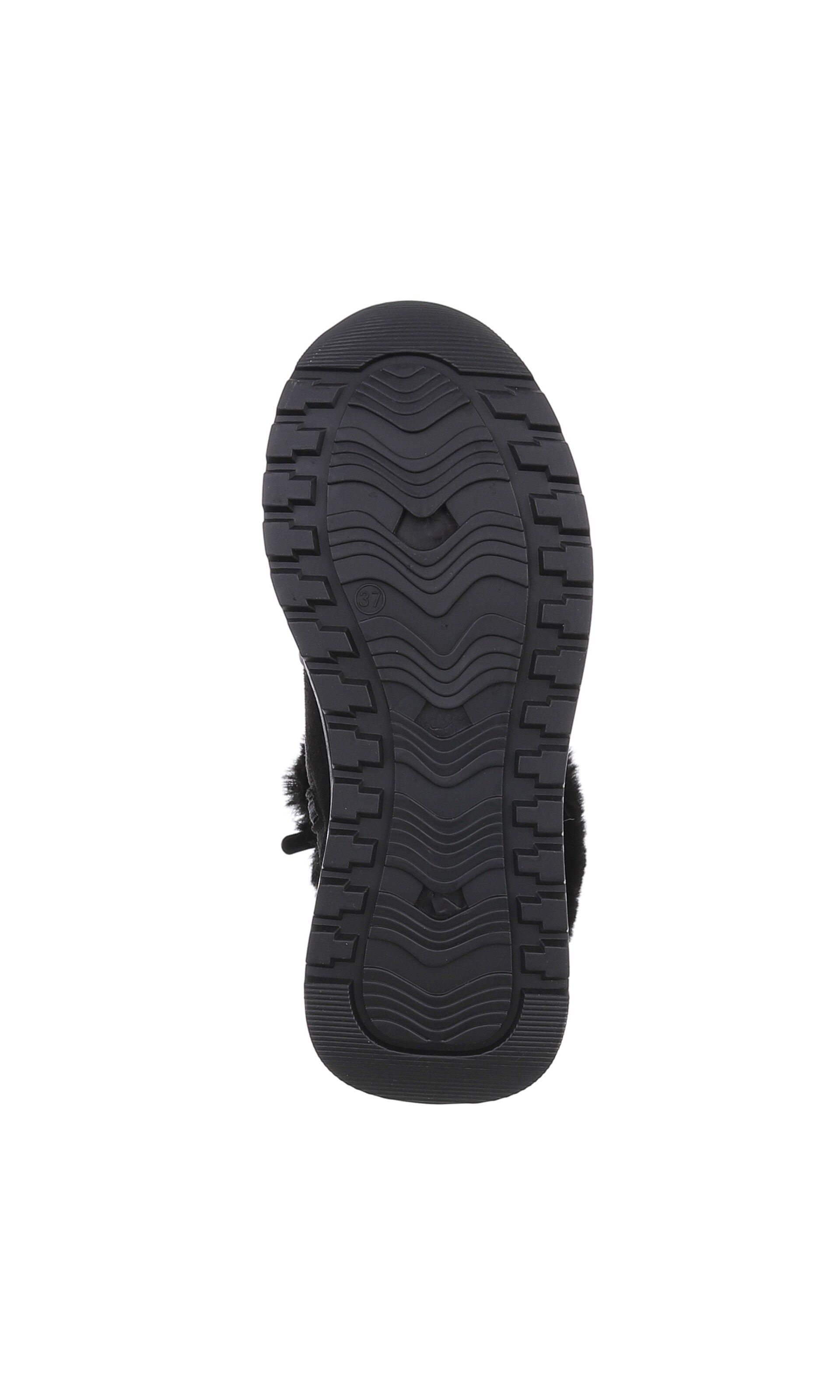 Ital-Design Stiefelette in Schwarz