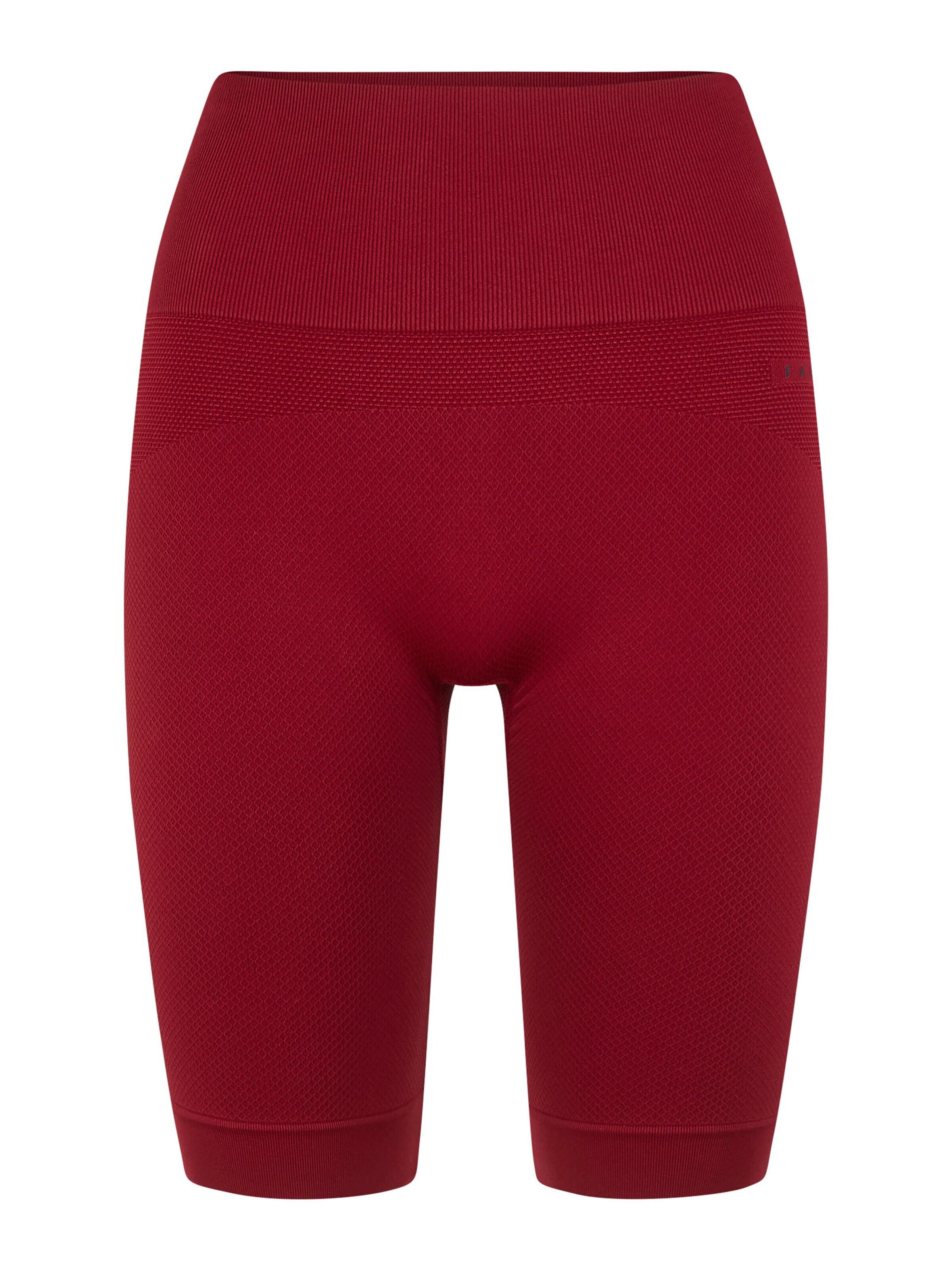 FALKE Skinny Leggings‌‌‌‌‌‌‌‌‌ in Rot: Vorderseite