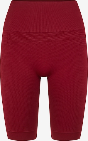 FALKE Skinny Leggings in Rot: Vorderseite