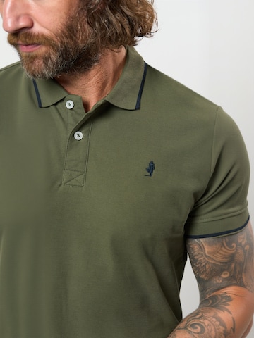 MCS - Ajuste regular Camisa 'MCLake' en verde