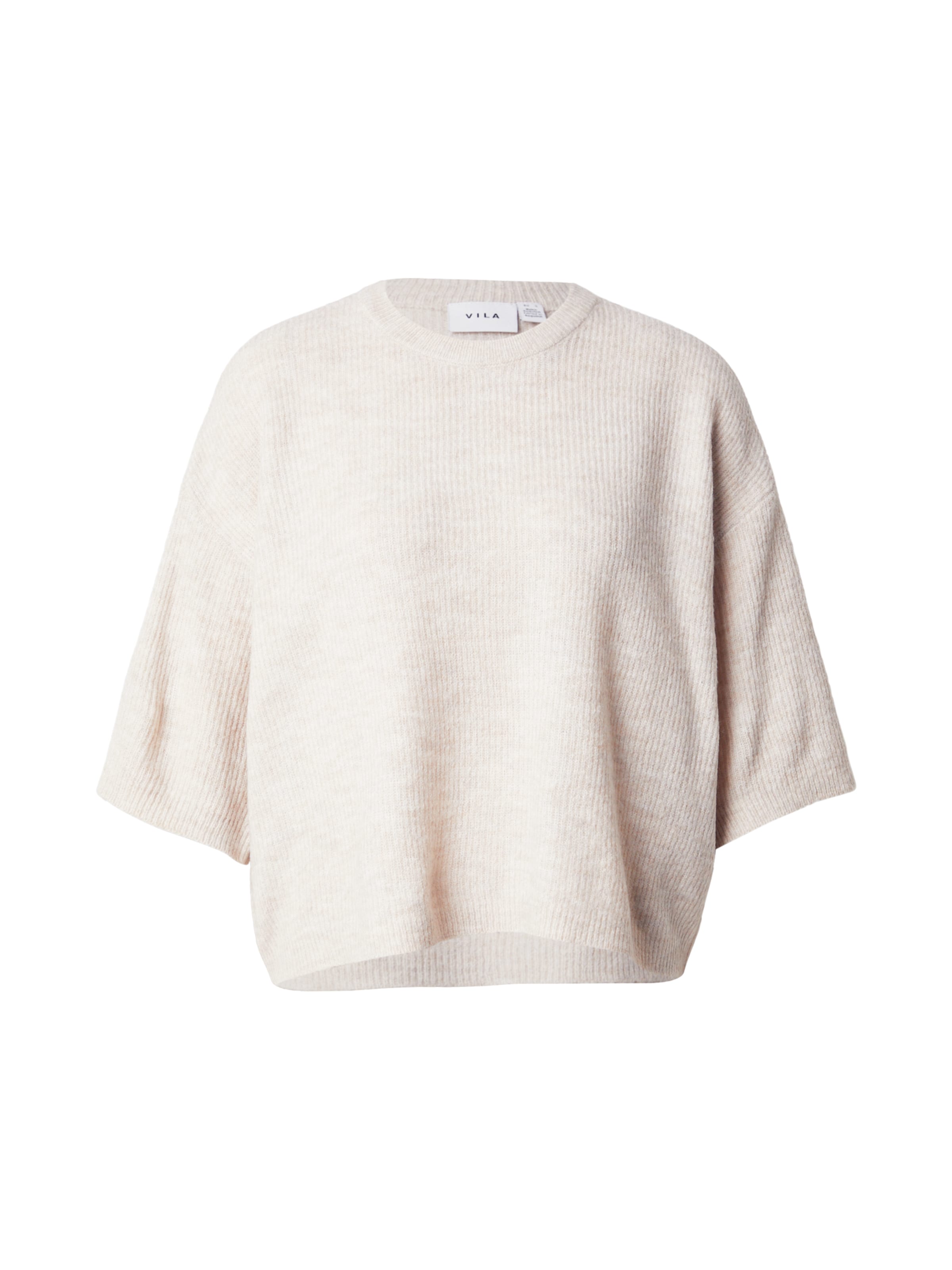 VILA - Jersey 'VIVIOLI' en blanco: frente