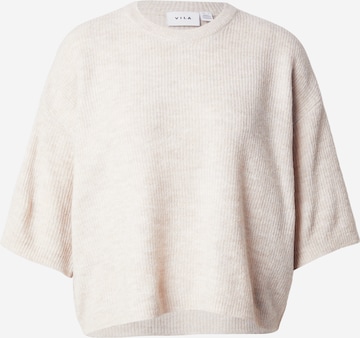 VILA - Jersey 'VIVIOLI' en blanco: frente