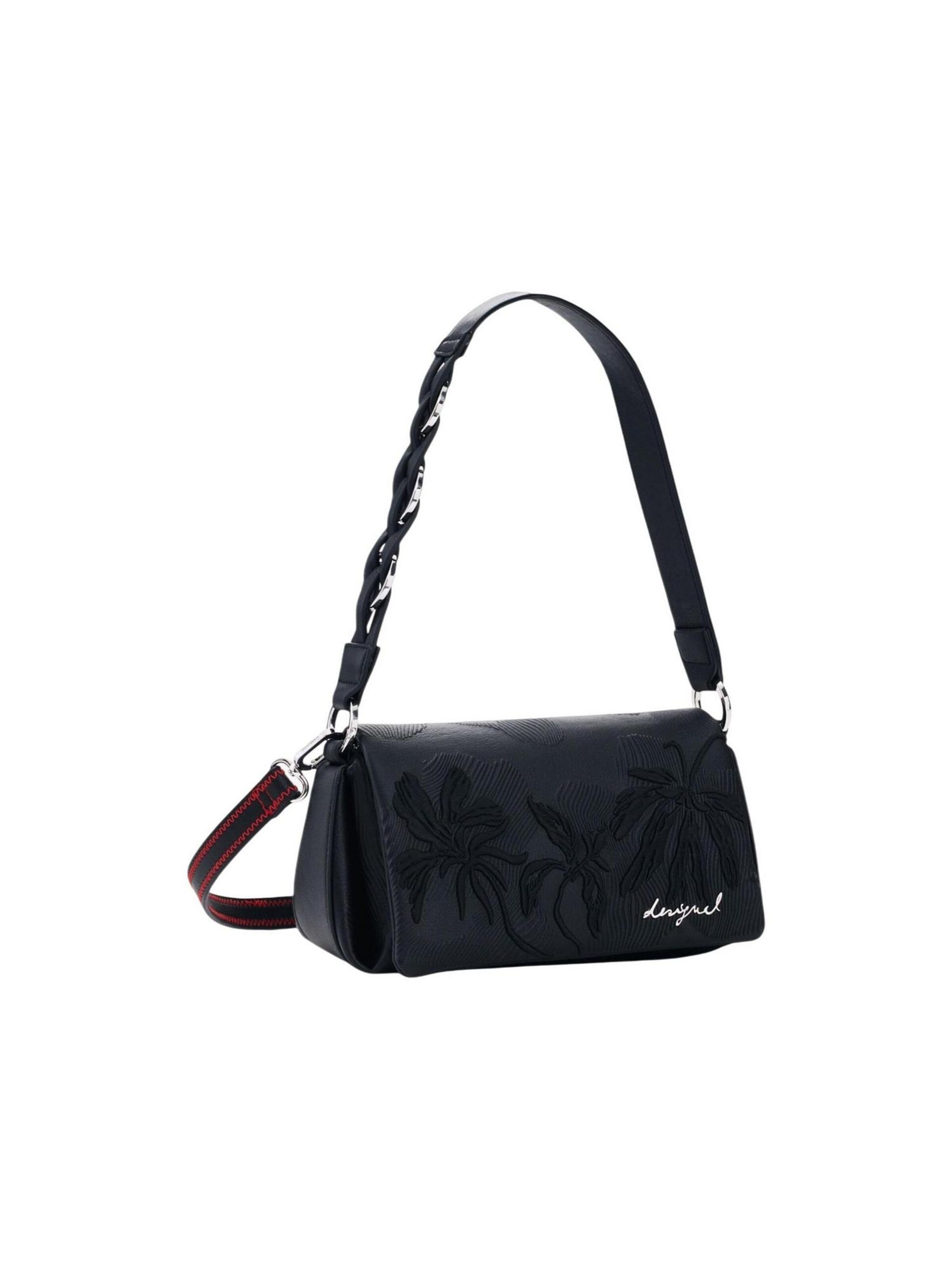 Borsa a spalla 'BAG_MIRENIS NARON MINI FL 26SAXP88' di Desigual in nero